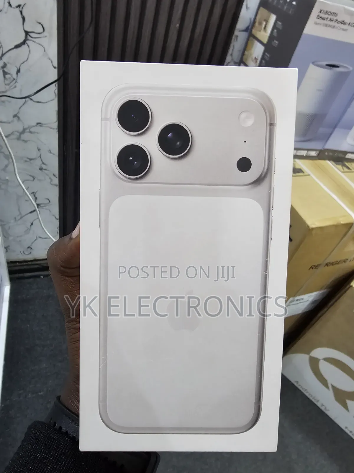 New Apple iPhone 17 Pro Max 512 GB Silver