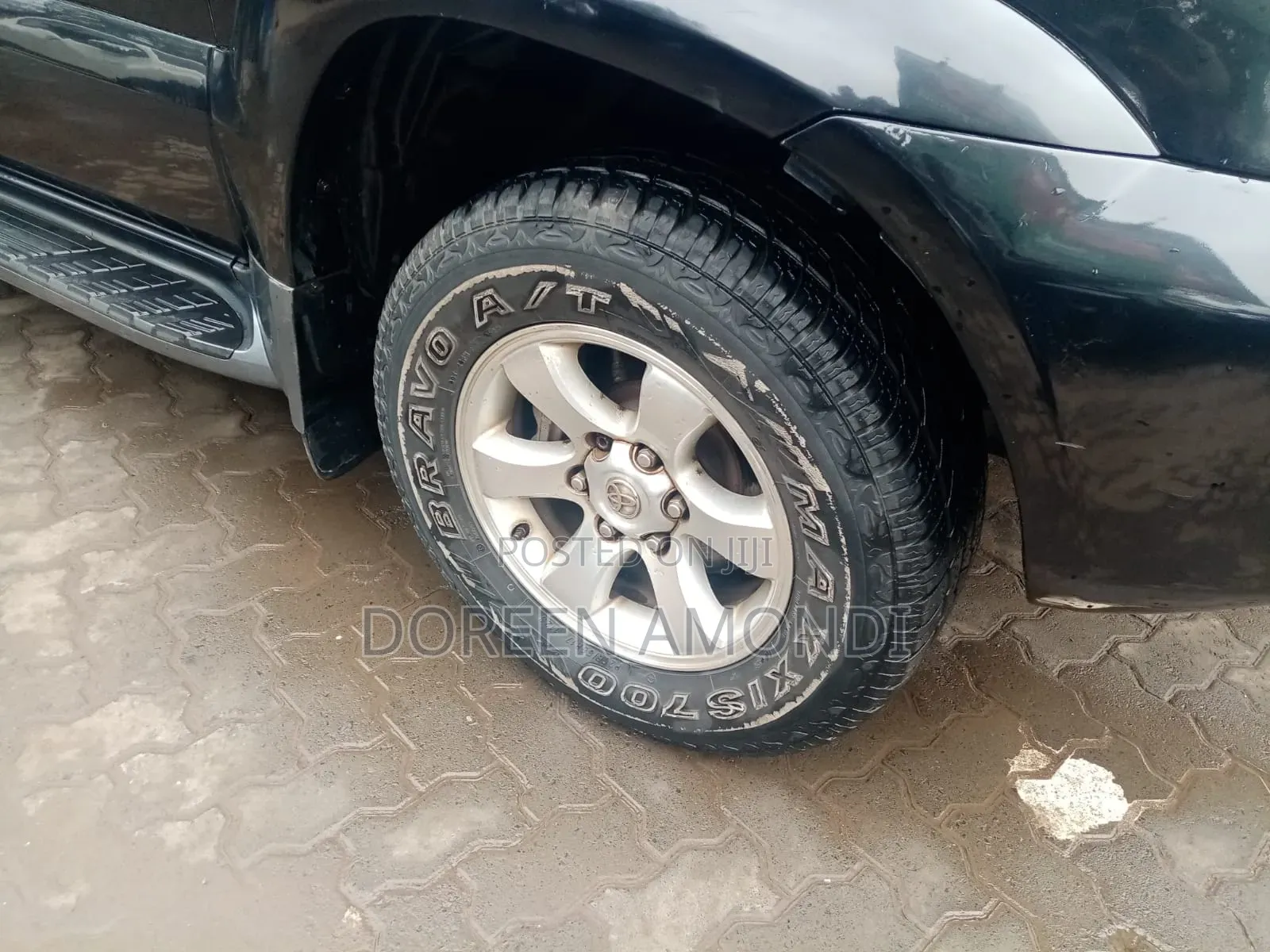 Toyota Land Cruiser Prado 2008 Black