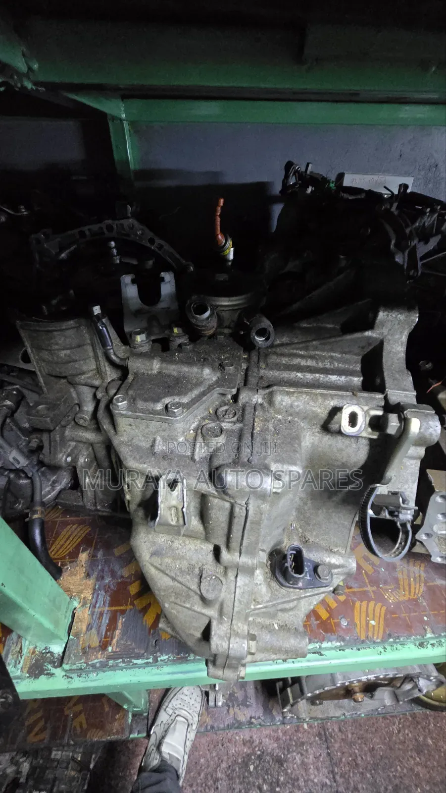 K6A 4by4 Ex Japan Gearbox for Suzuki Alto