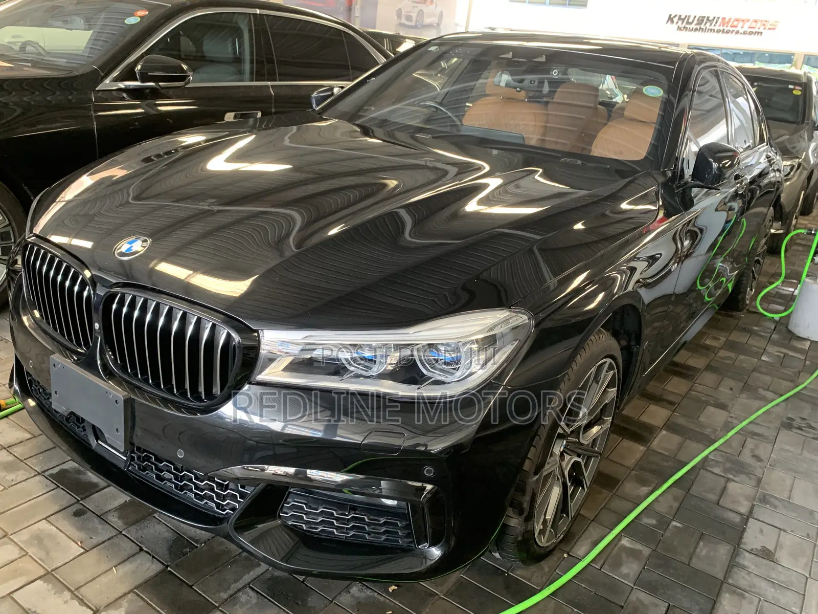 BMW 740 2019 Black