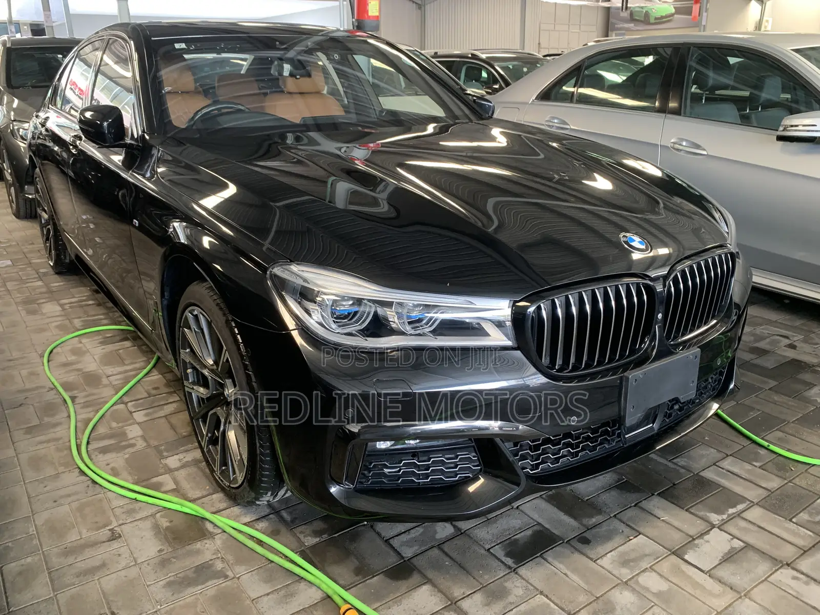 BMW 740 2019 Black