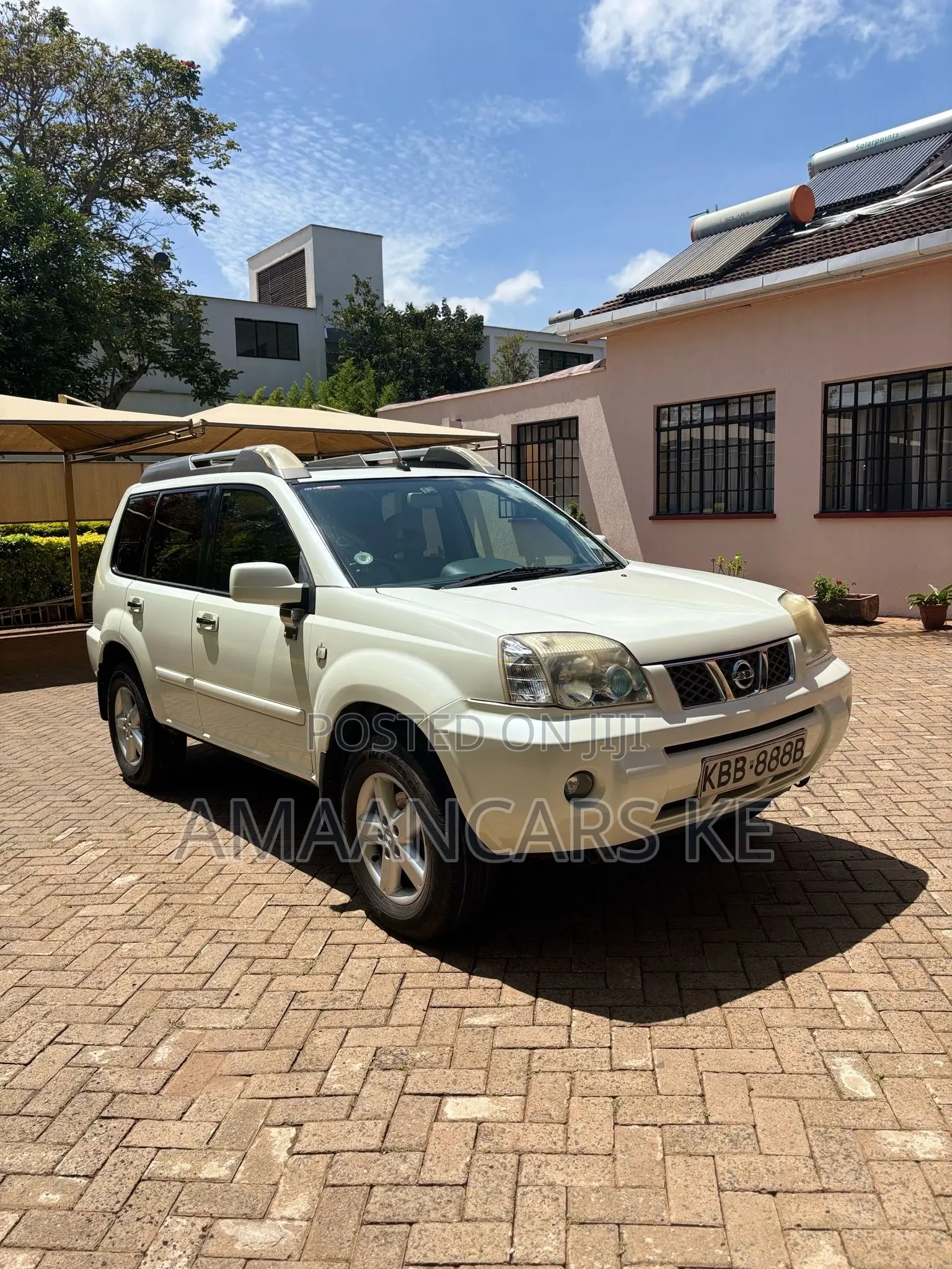 Nissan X-Trail 2.2 D 4x4 SE 2008 White