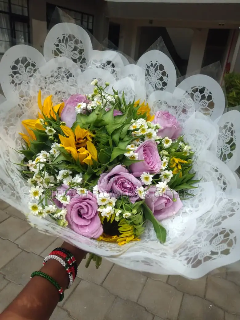 Sunflower Bouquet Nairobi – Bright Beautiful Gift