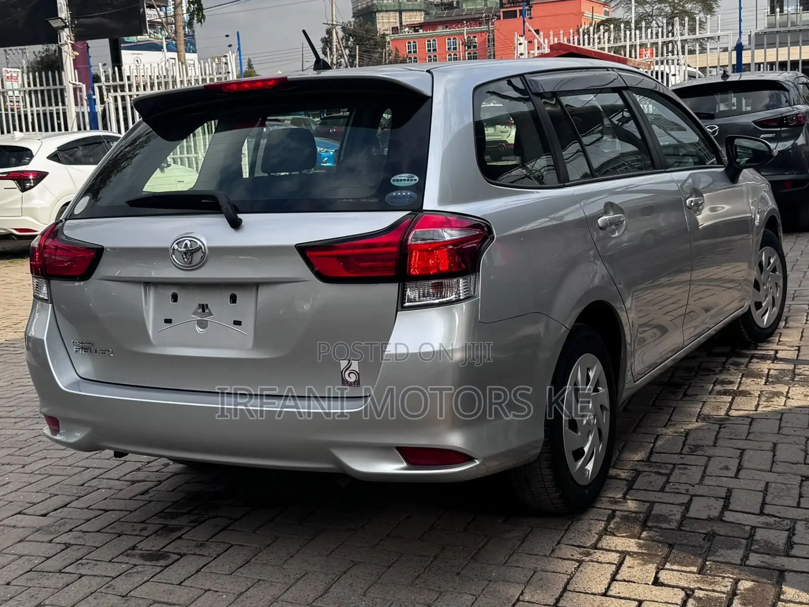 Toyota Corolla Fielder 1.5 Petrol FWD 2019 Silver
