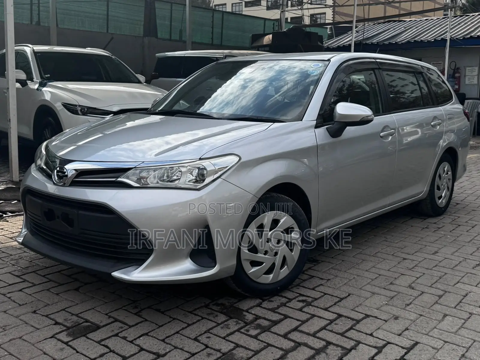 Toyota Corolla Fielder 1.5 Petrol FWD 2019 Silver