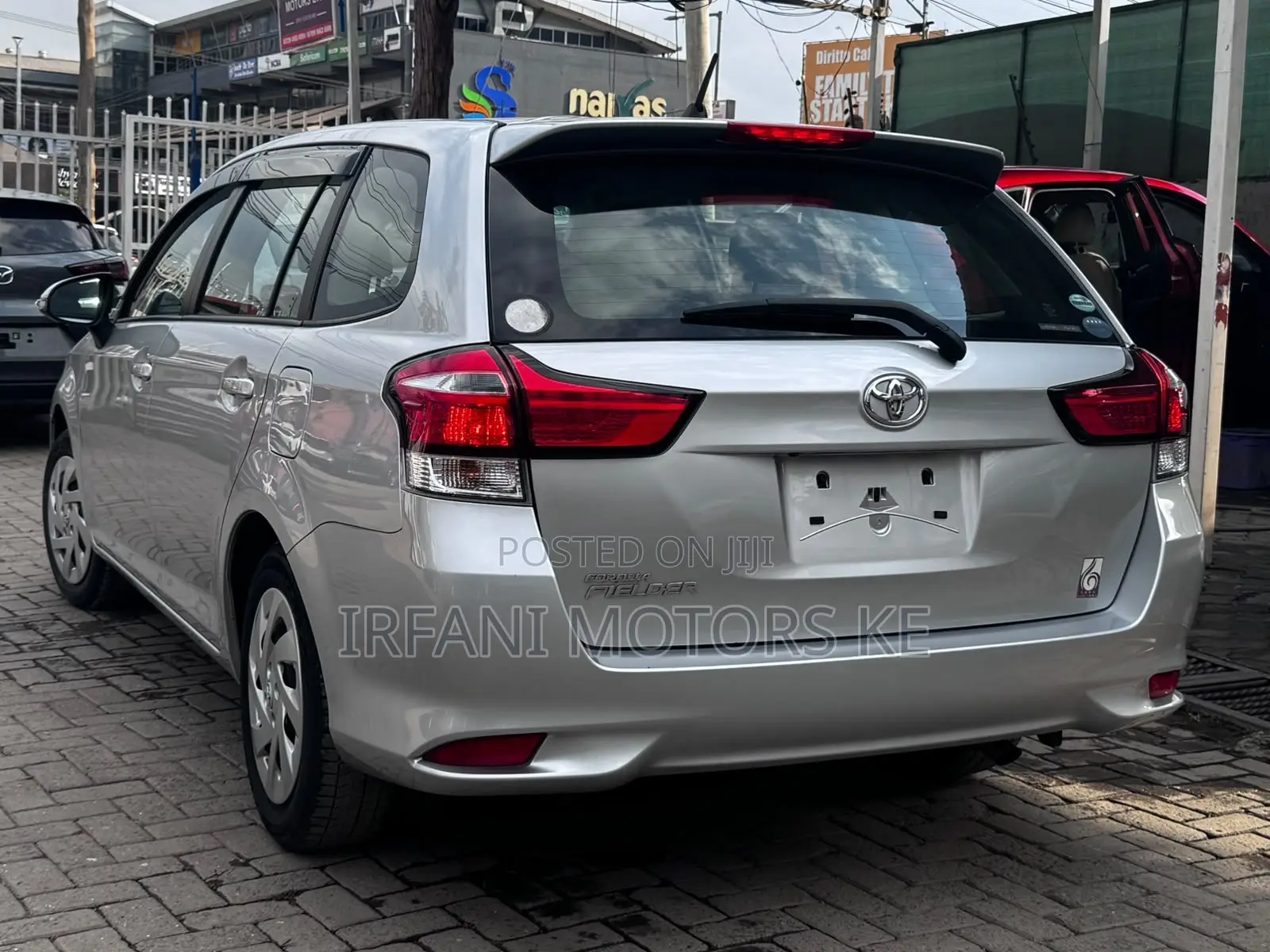 Toyota Corolla Fielder 1.5 Petrol FWD 2019 Silver