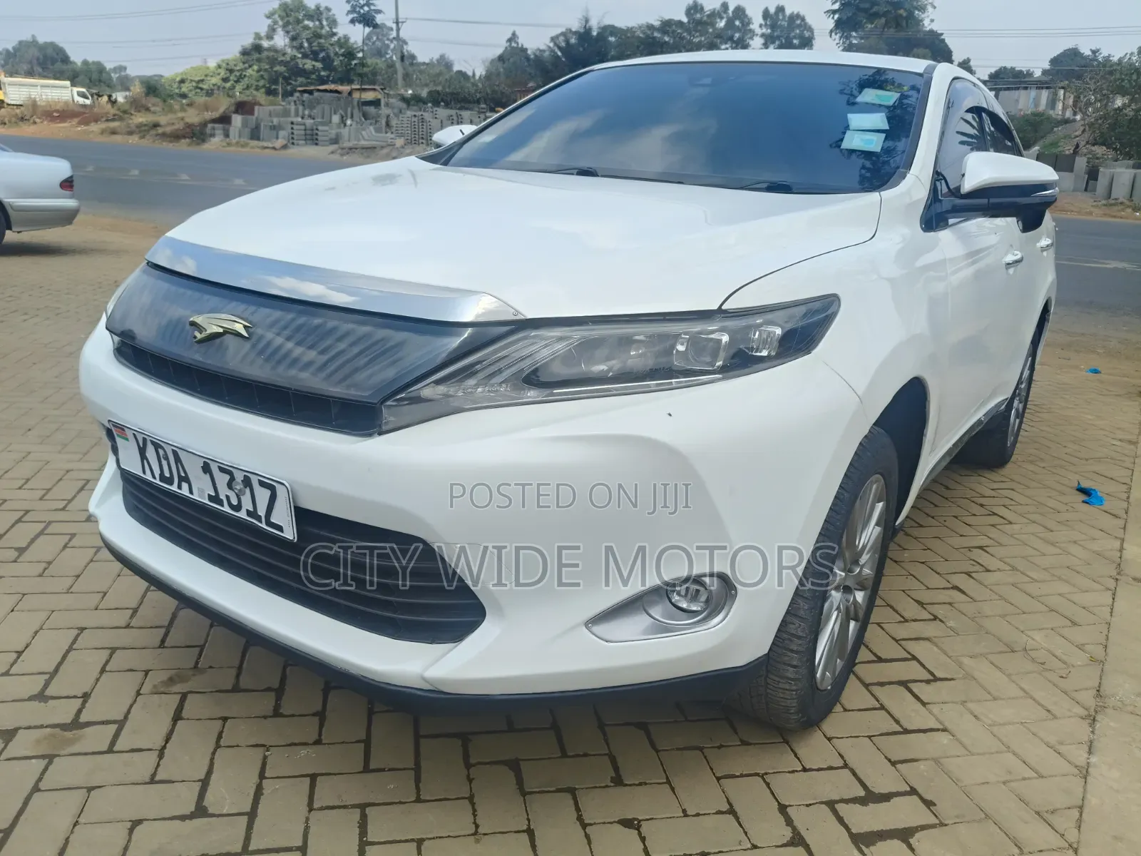 Toyota Harrier 2014 White