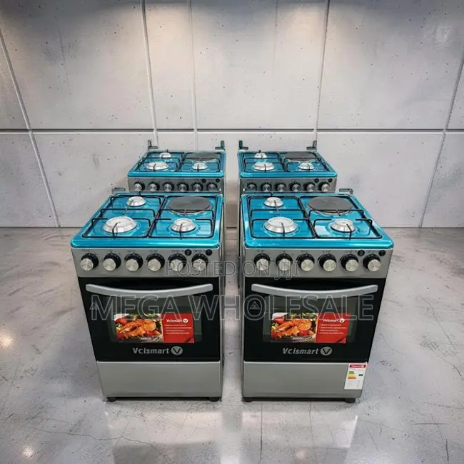 Wholesale Prices 3 Gas Burners +1 Electric Free Standing Cookers.