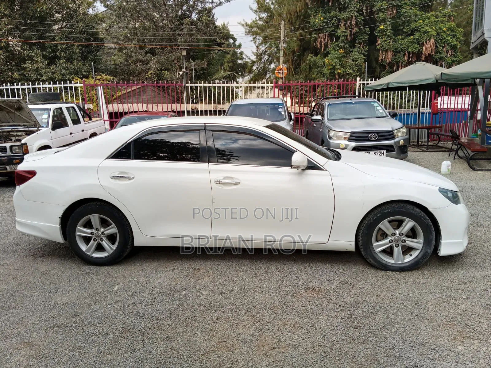 Toyota Mark X 2012 White