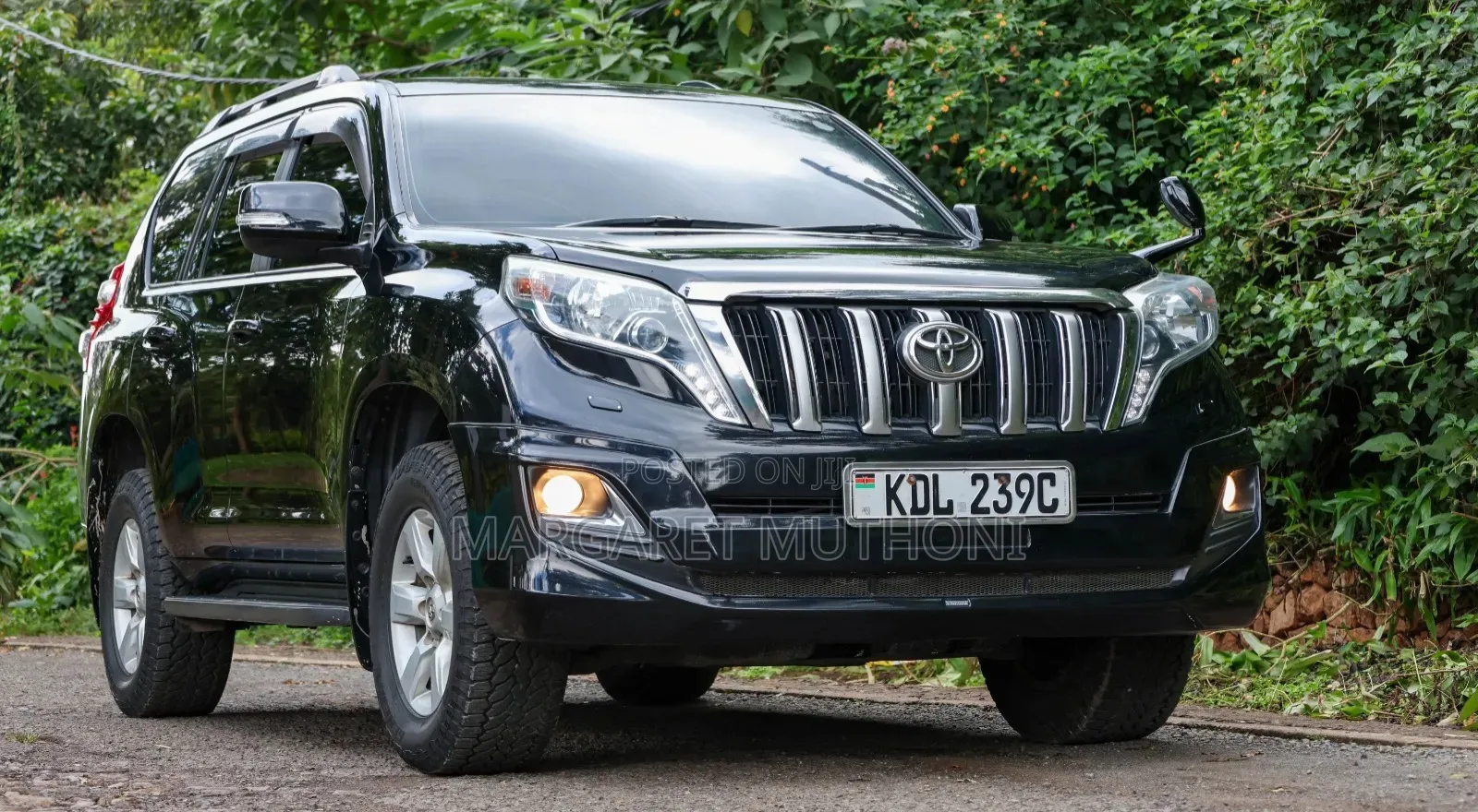 Toyota Land Cruiser Prado 2016 Black