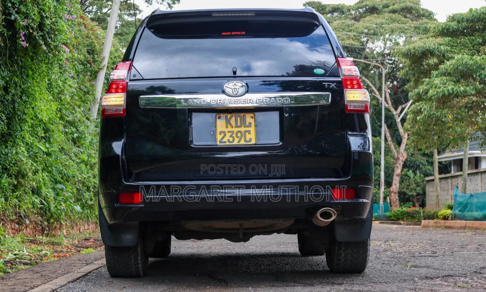 Toyota Land Cruiser Prado 2016 Black