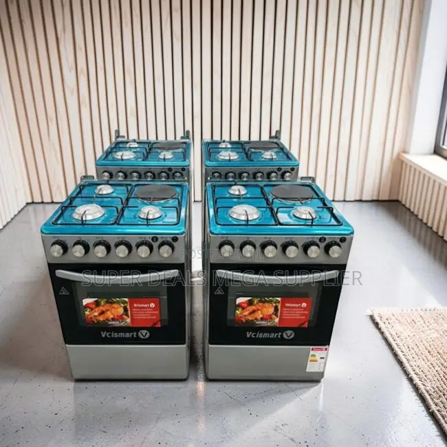 Manufacturer Prices 3 Gas Burners +1 Electric Free Standing Cookers