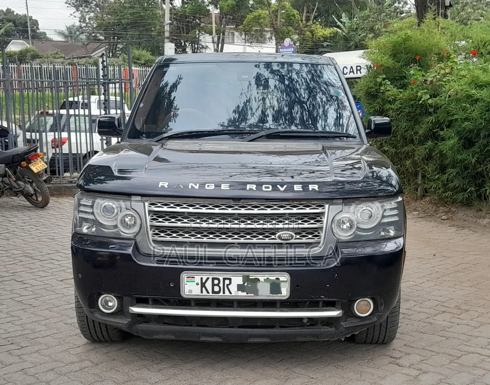 Rover Land 2006 Black