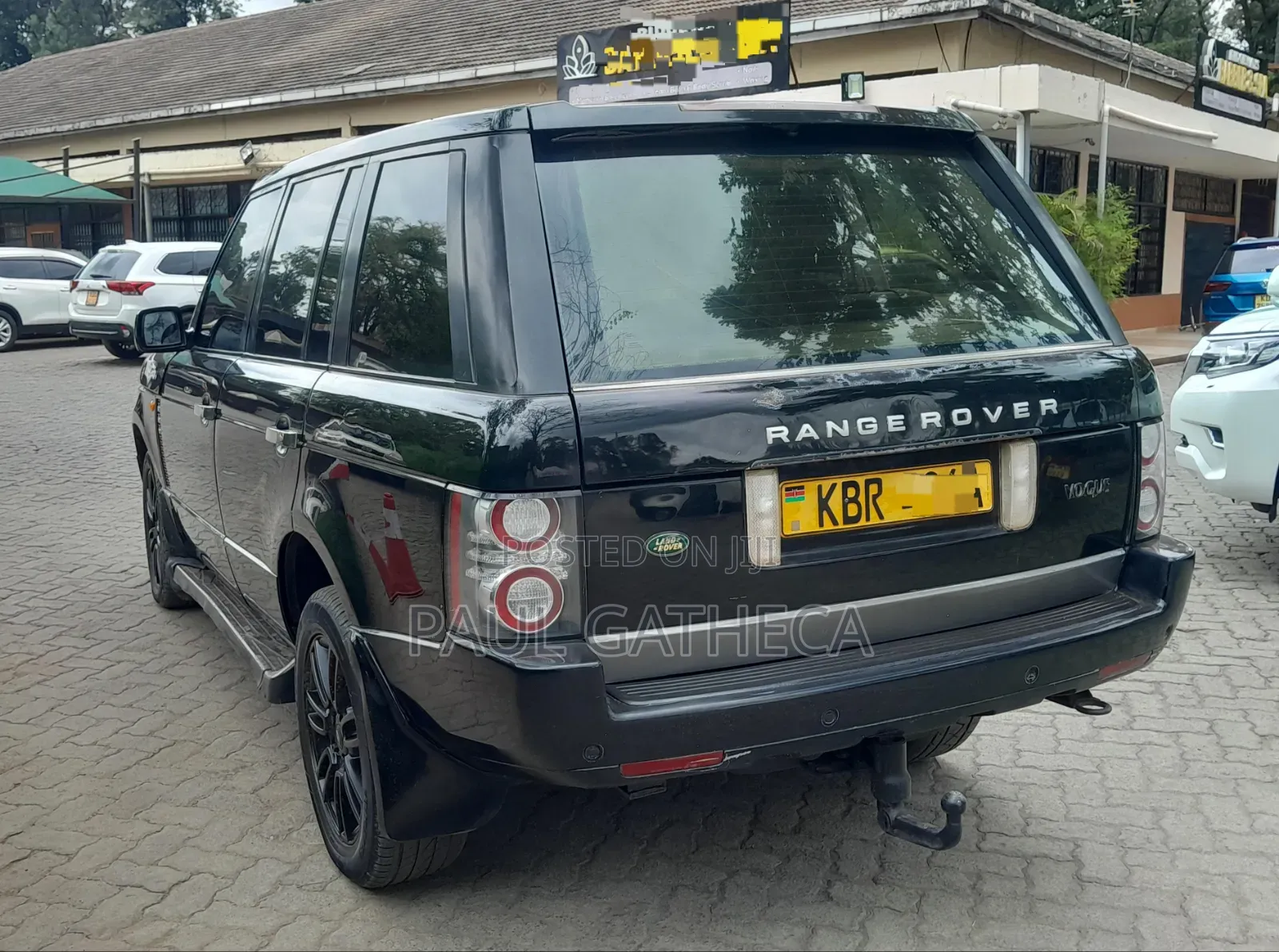 Rover Land 2006 Black
