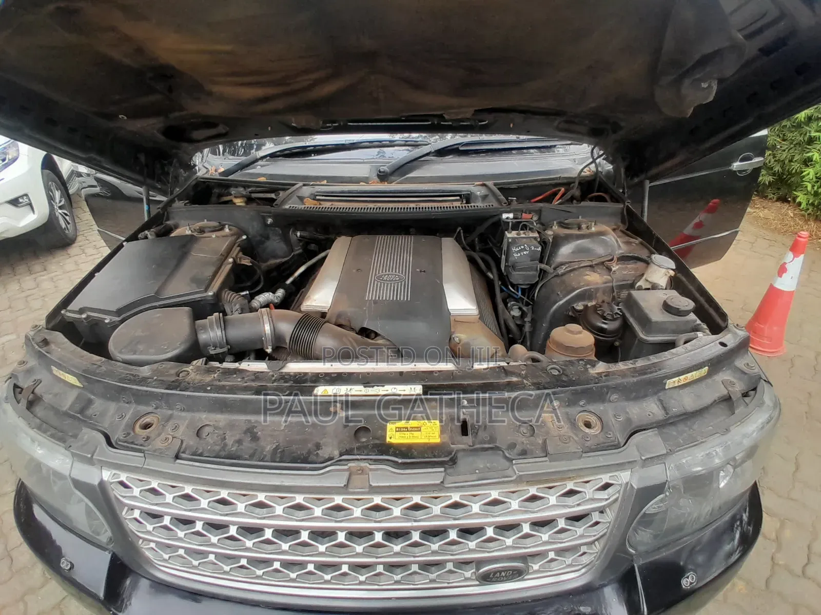 Rover Land 2006 Black