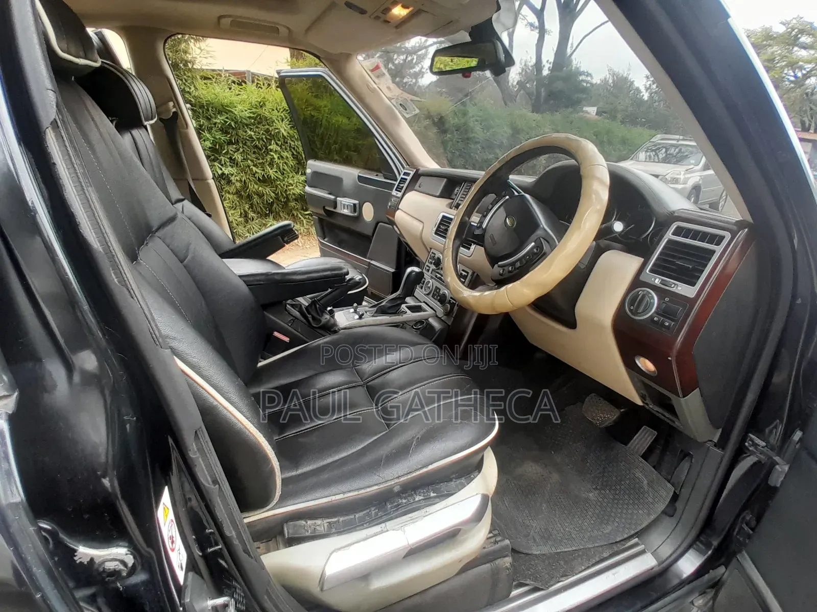 Rover Land 2006 Black