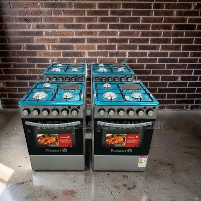 Prices 3 Gas Burners +1 Electric Free Standing Cookers