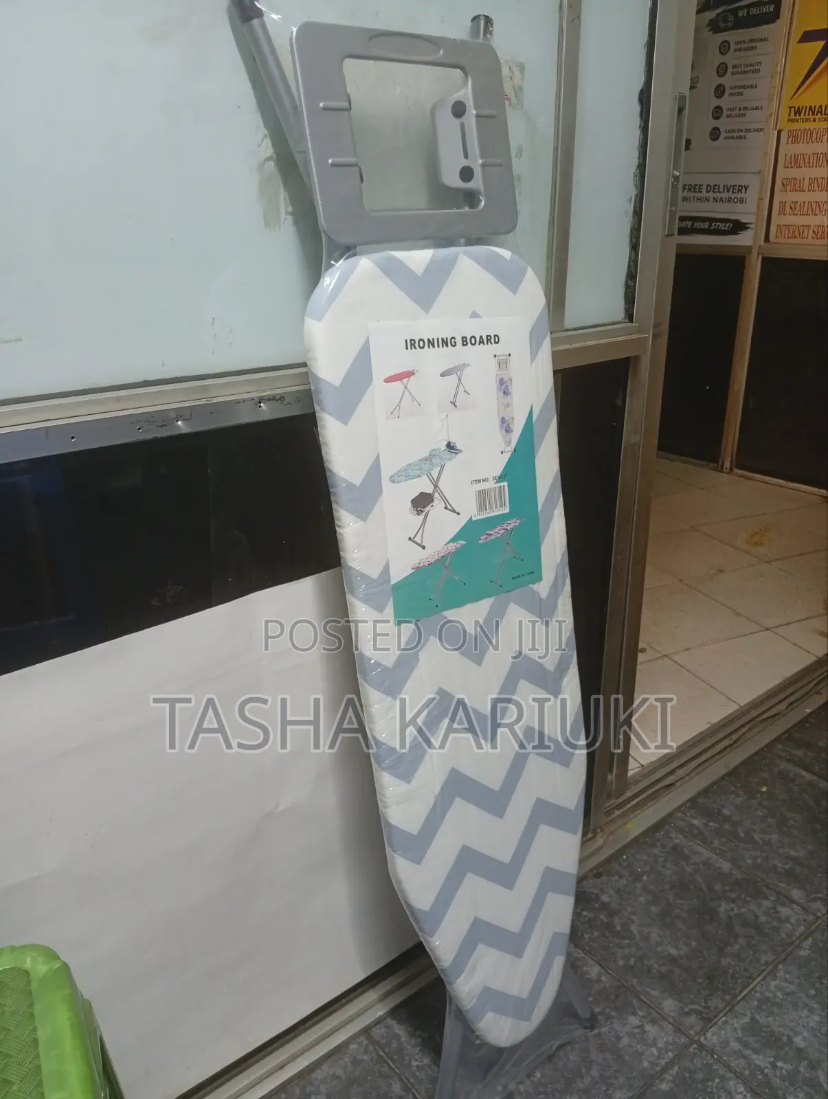 Imported Metallic Ironing Board