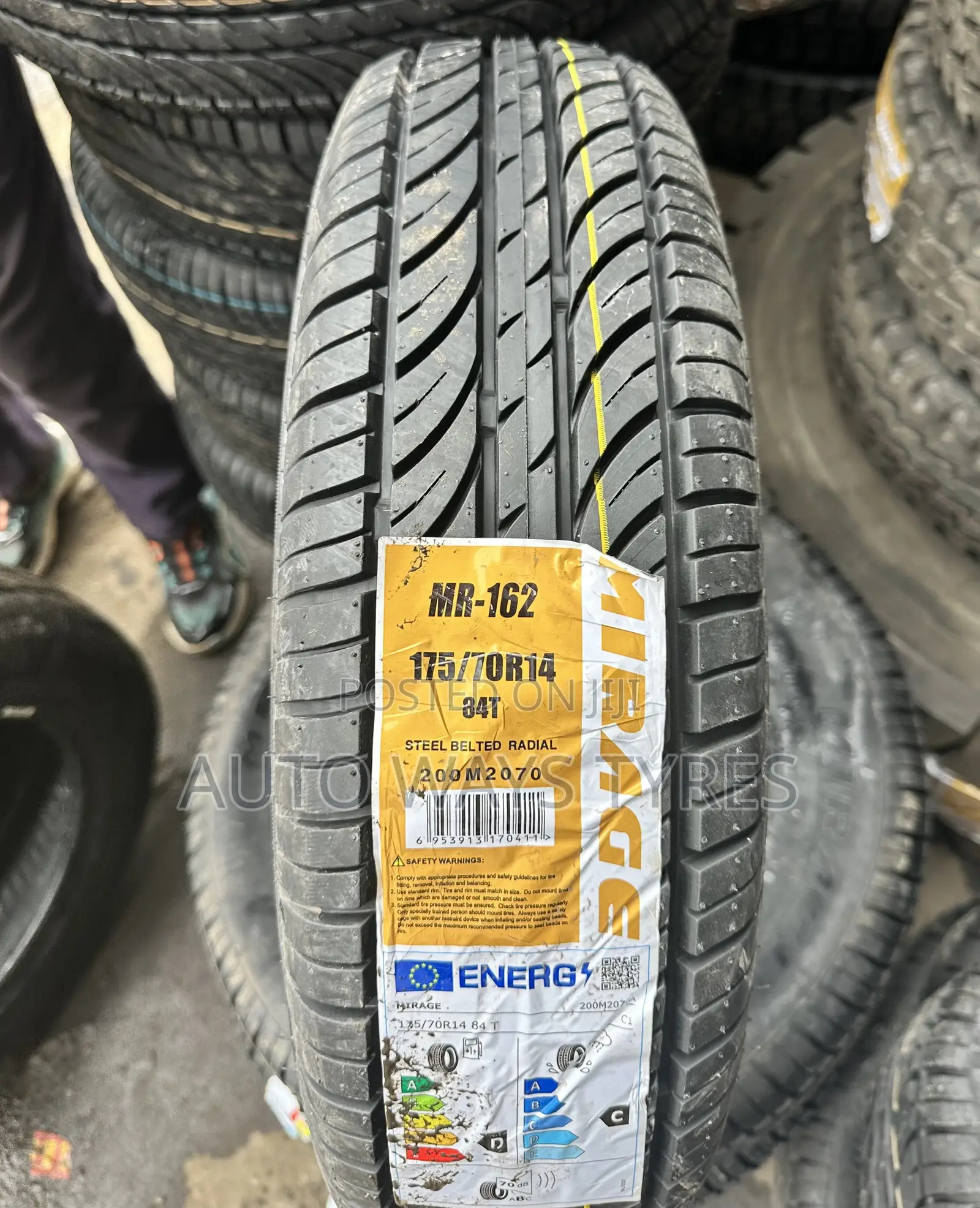 175/70r14 Mirage
