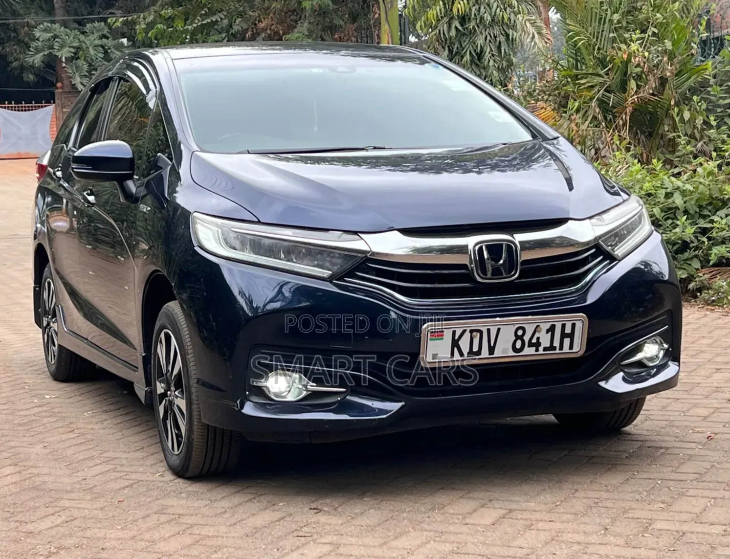 Honda Fit Shuttle 2018 Blue