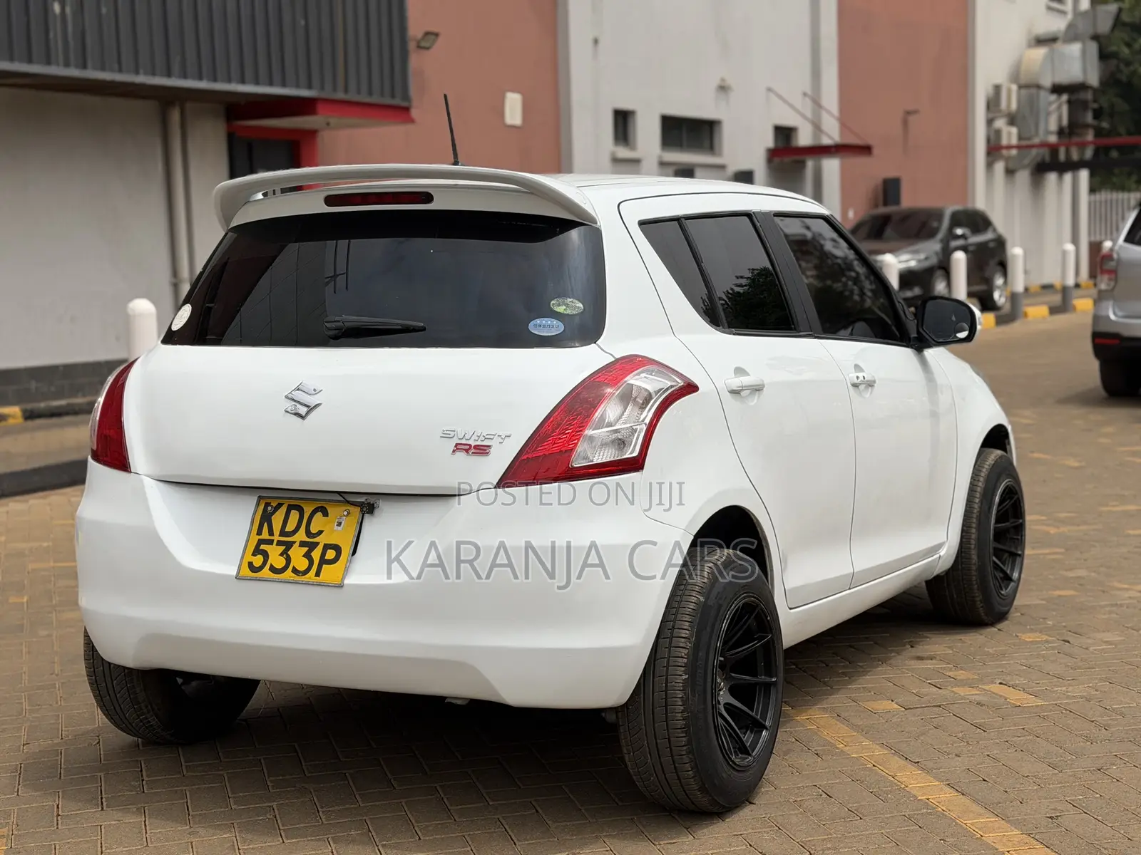 Suzuki Swift RS 2014 White
