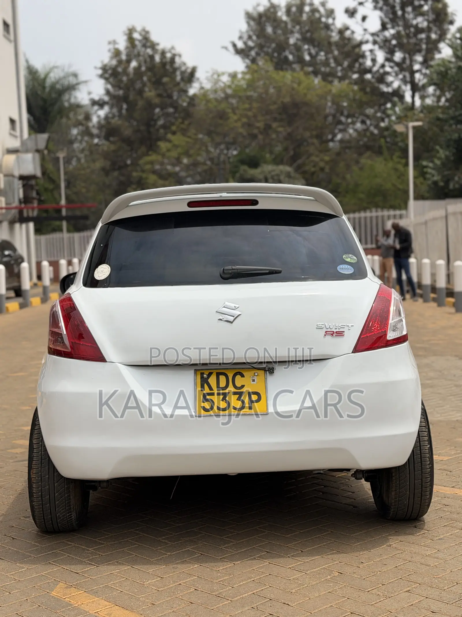 Suzuki Swift RS 2014 White