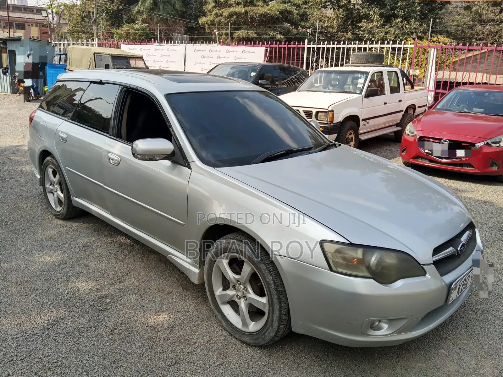 Subaru Legacy 2004 Silver