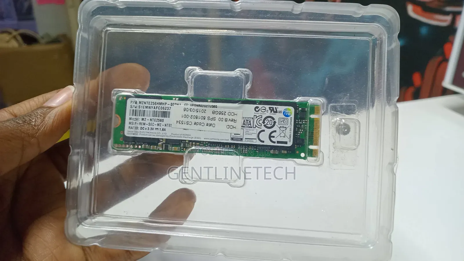 Samsung 256gb SSD