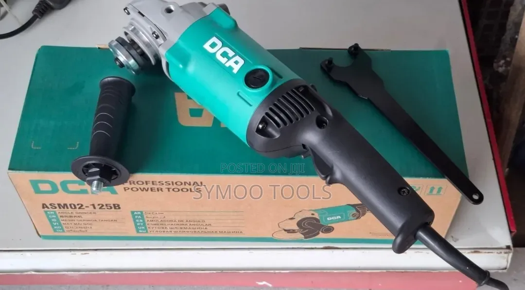 Dca 5 Inches Grinder