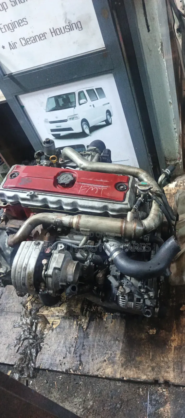 4C Complete Engine Dyna