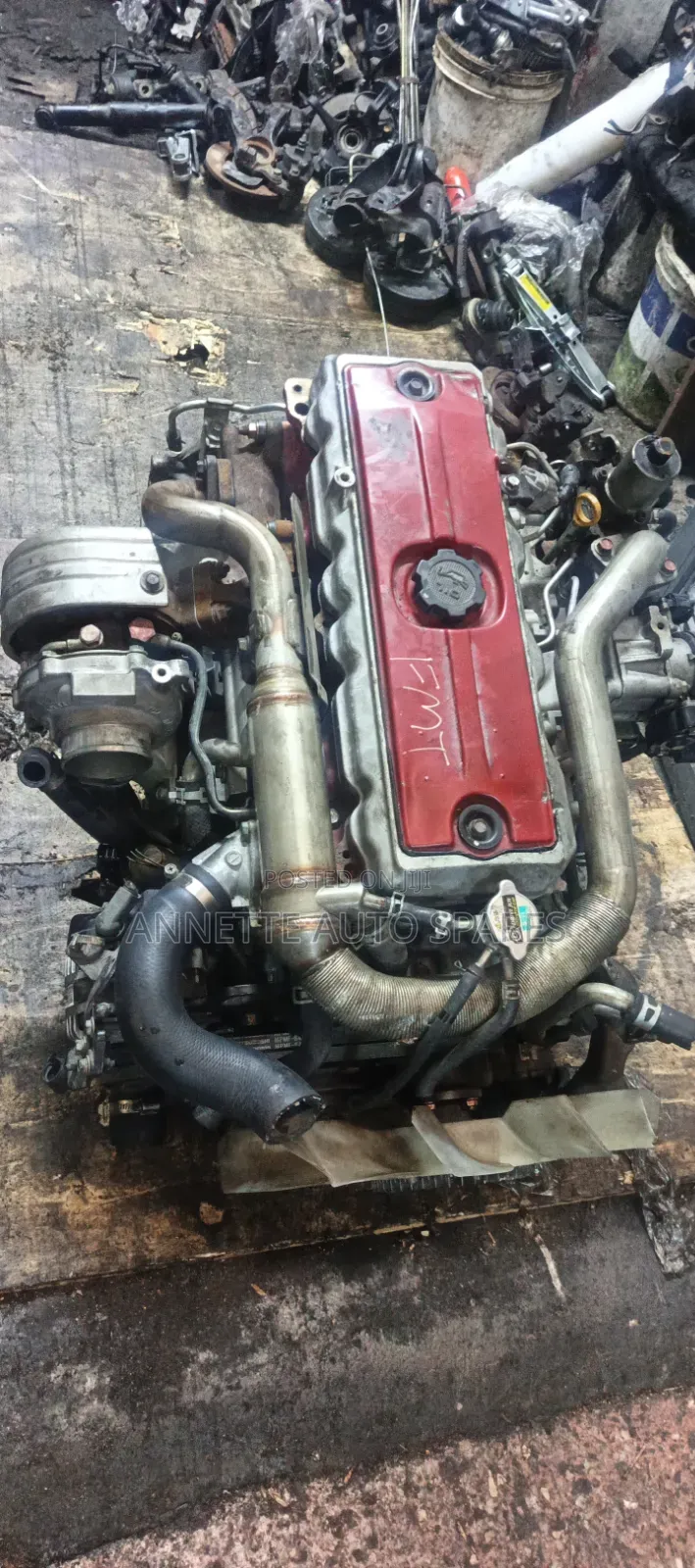 4C Complete Engine Dyna
