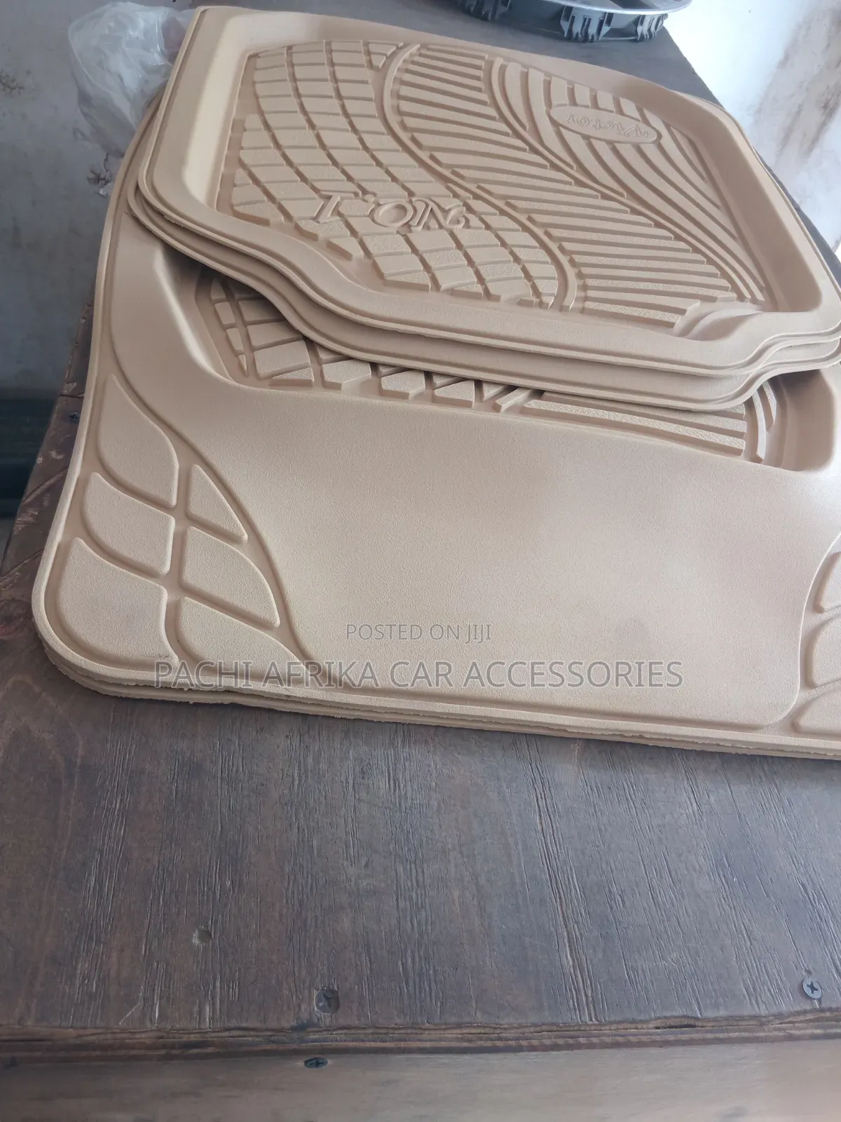 All Seasons Car Mats, Beige