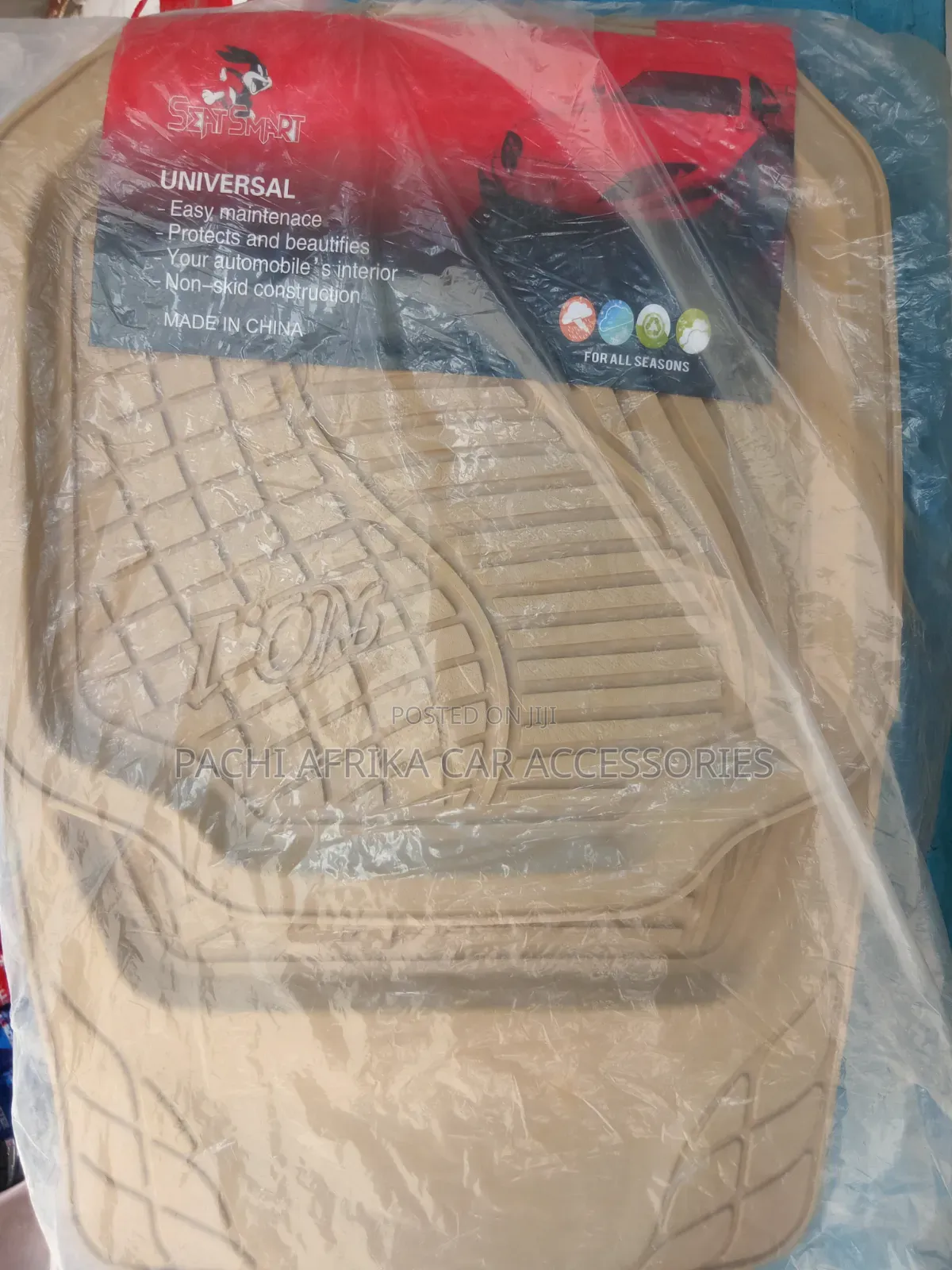 All Seasons Car Mats, Beige
