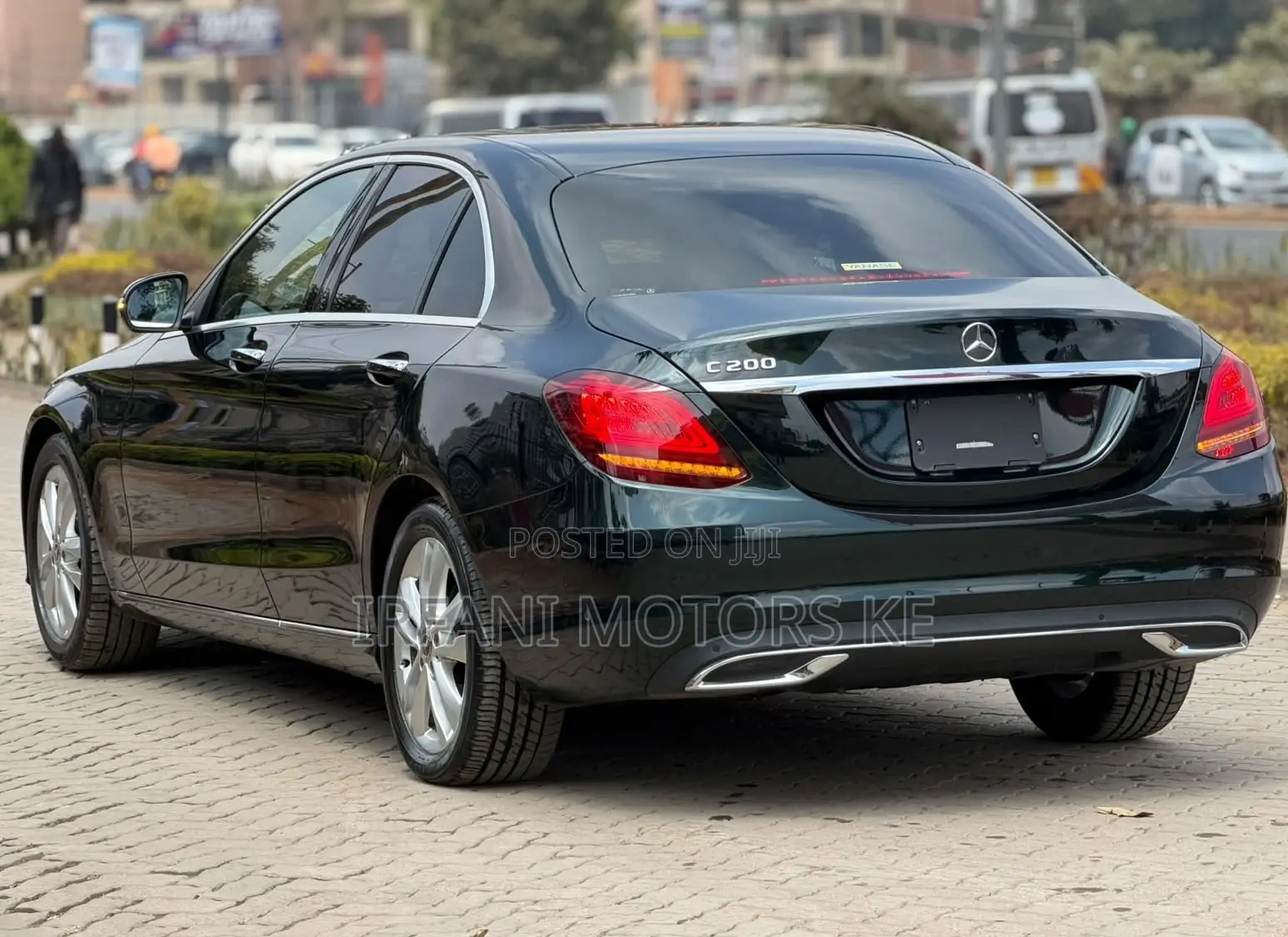 Mercedes-Benz C200 2019 Green