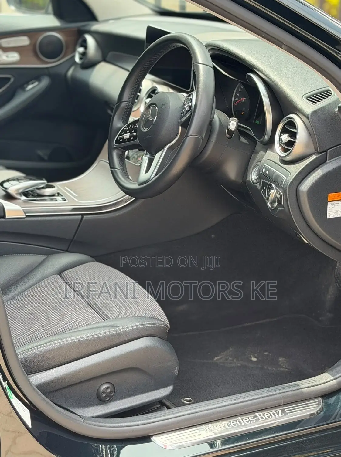 Mercedes-Benz C200 2019 Green