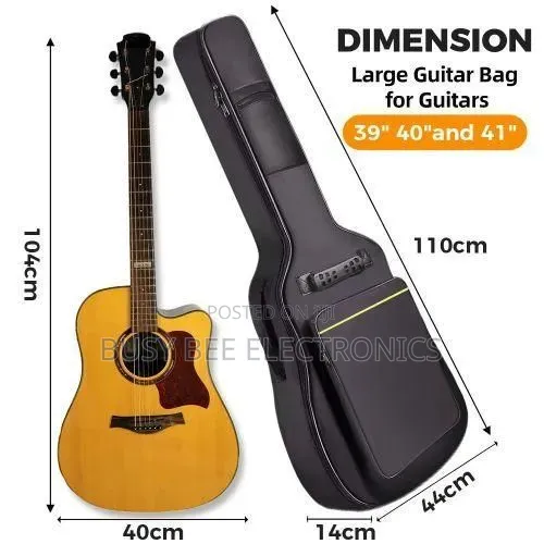 41 Inch Acoustic Guitar Bag
