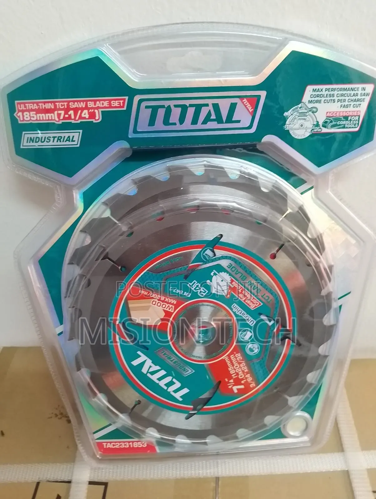 Total Saw Blade Set* 