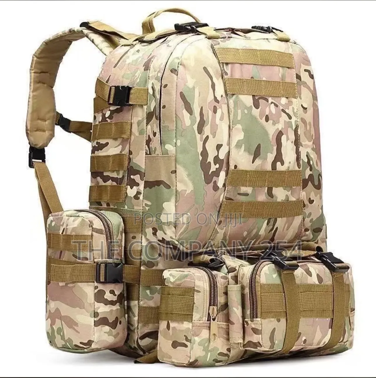 Quality Casual Outdoor Hiking Casual Medium Sized Camping Bag Packs
