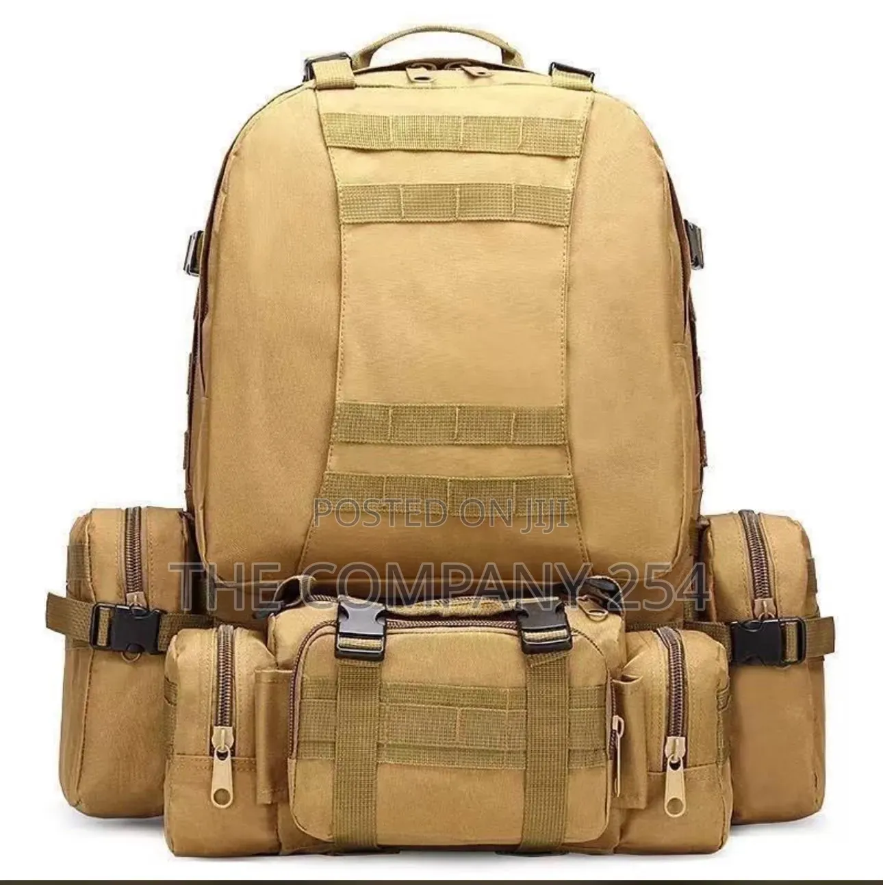 Quality Casual Outdoor Hiking Casual Medium Sized Camping Bag Packs