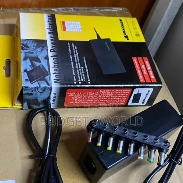Universal Notebook Power Adapter 12-24v 96W With 8 Connectors