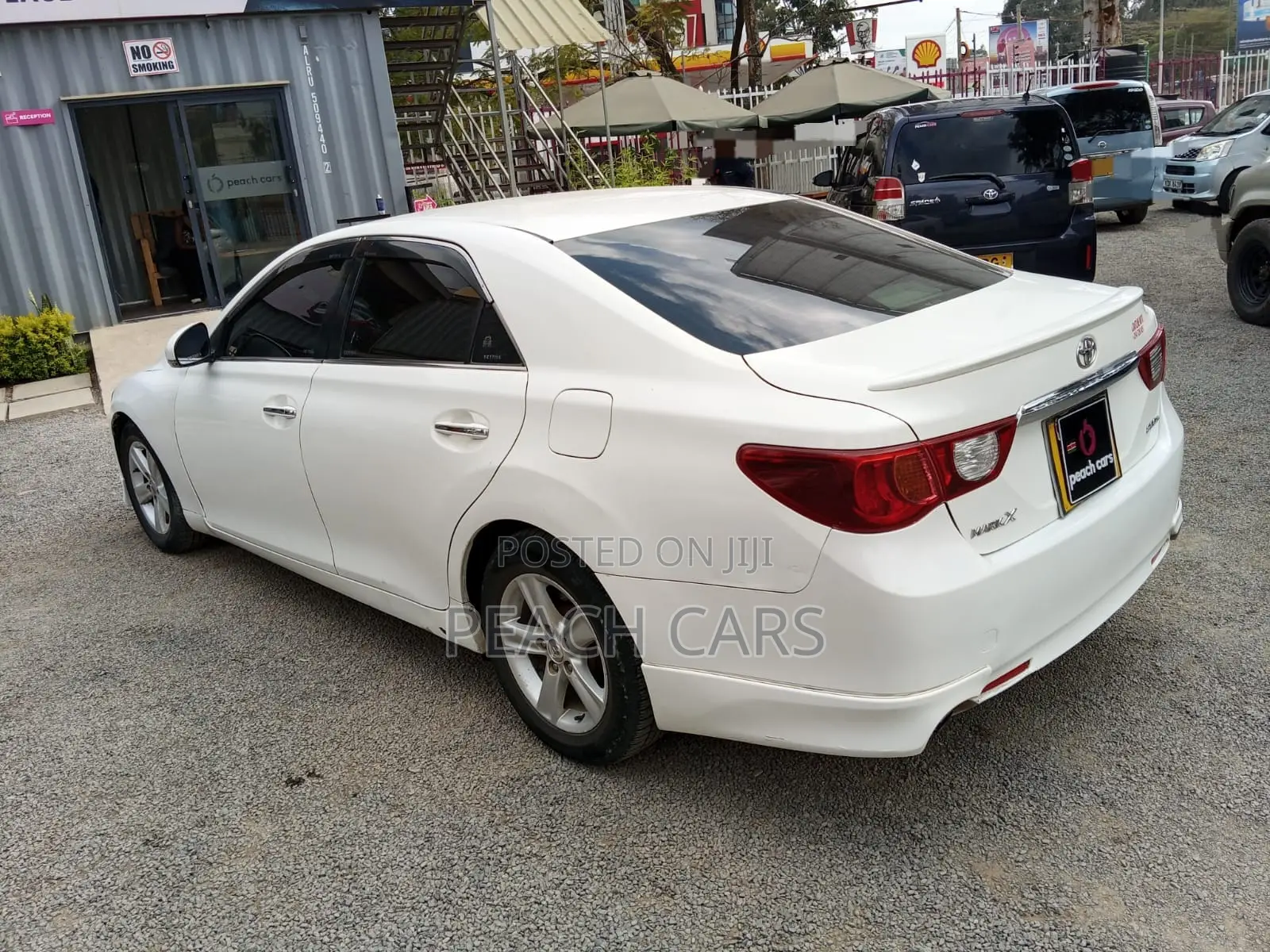 Toyota Mark X 2011 White