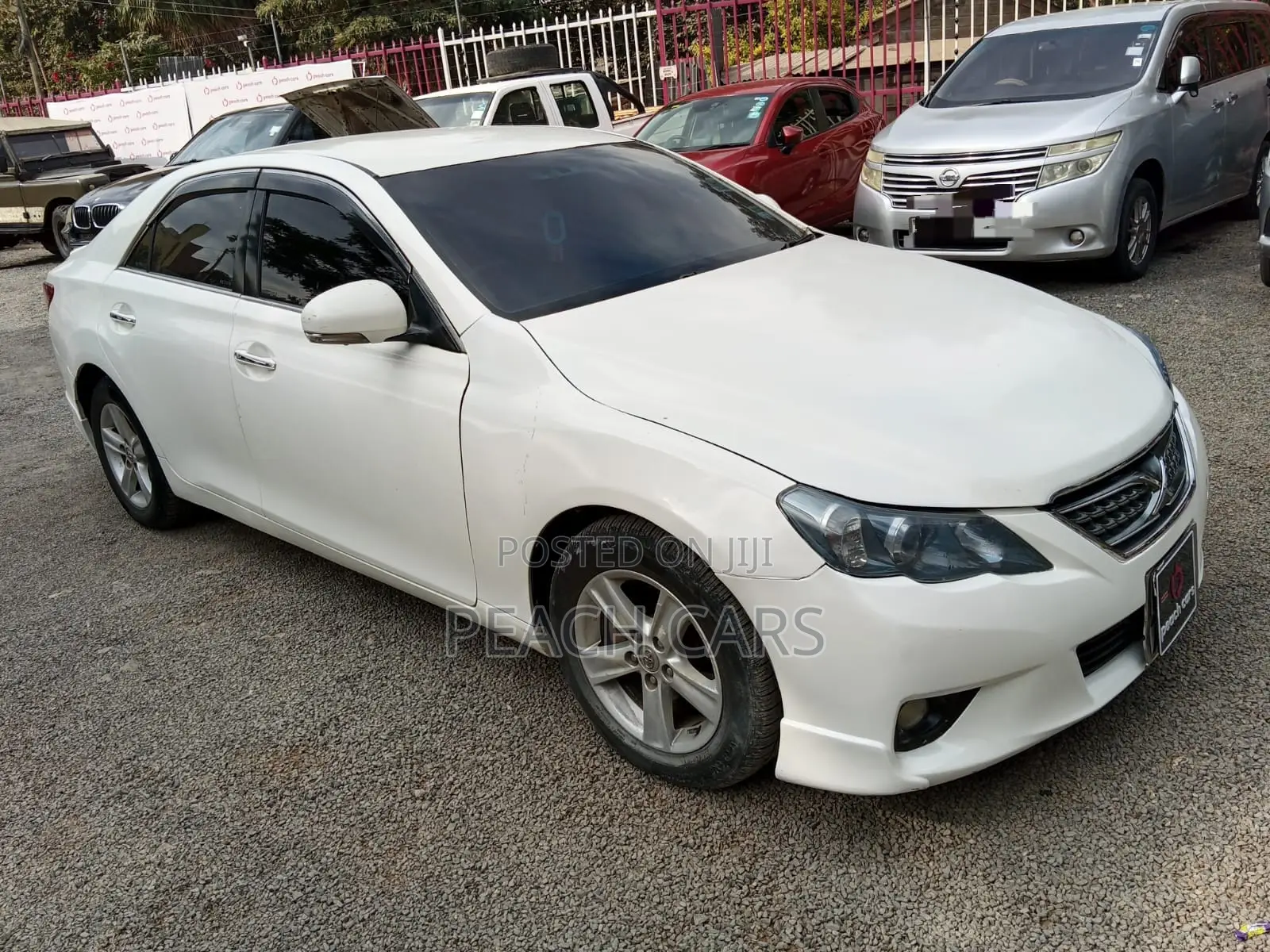 Toyota Mark X 2011 White