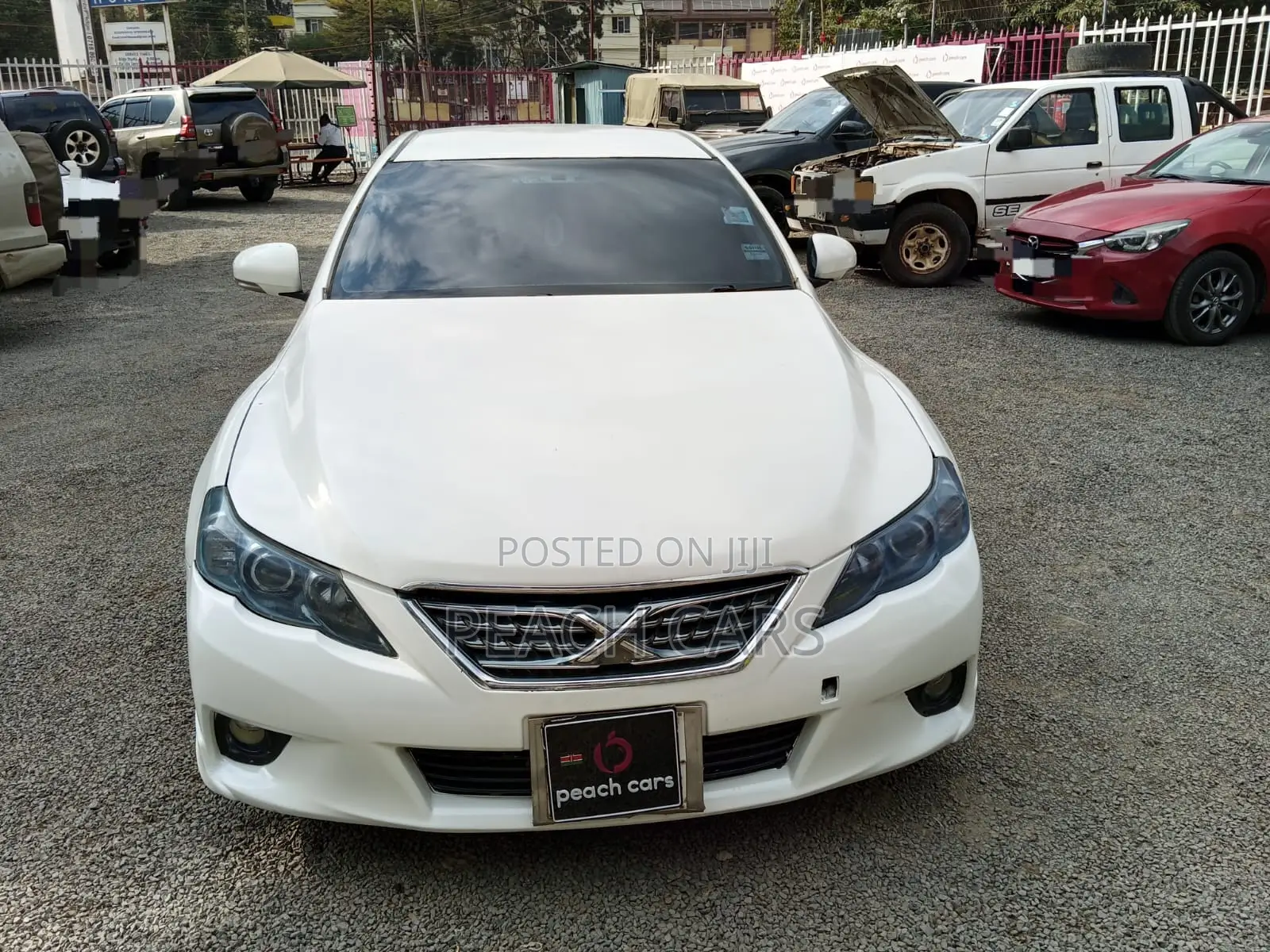 Toyota Mark X 2011 White