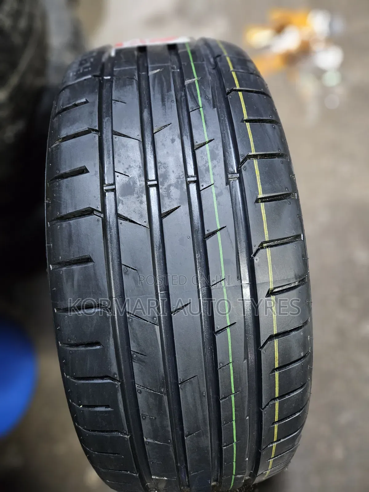 235/50r18 Zextour Tyre