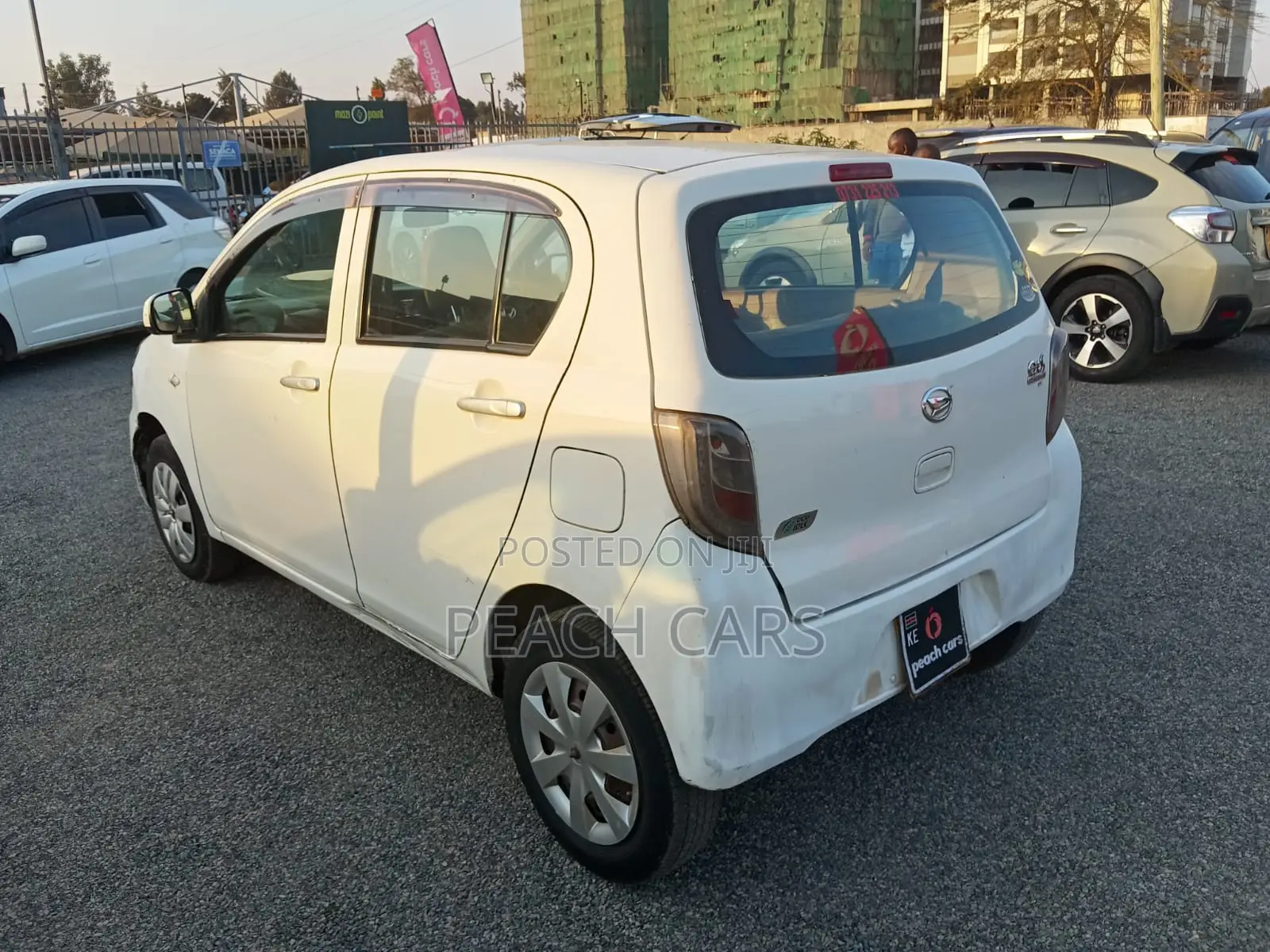 Daihatsu Mira 2014 White