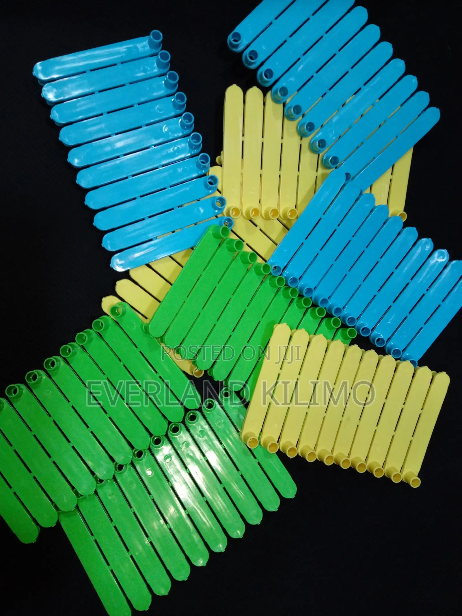 Numbered Goat Ear C- Tags