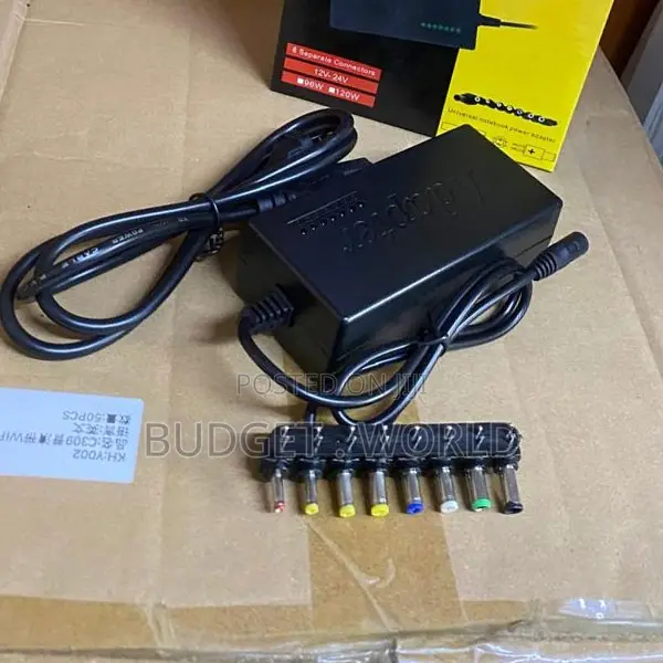 12-24v 96W Multi-Tip Notebook AC Power Adapter