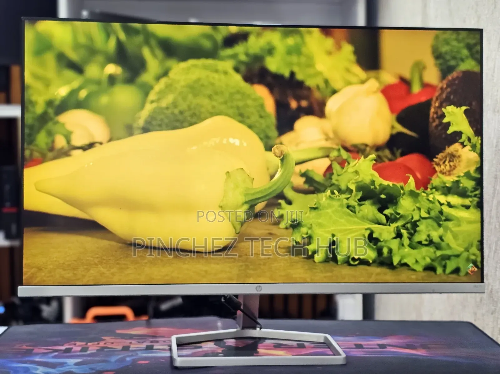 HP M27f Monitor
27 Inches Screen Size
2 Hdmi Ports, 1vga Port