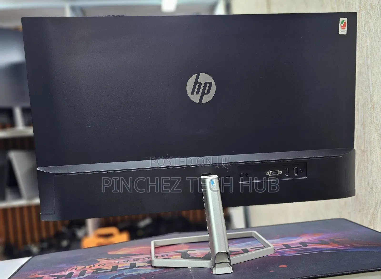 HP M27f Monitor
27 Inches Screen Size
2 Hdmi Ports, 1vga Port