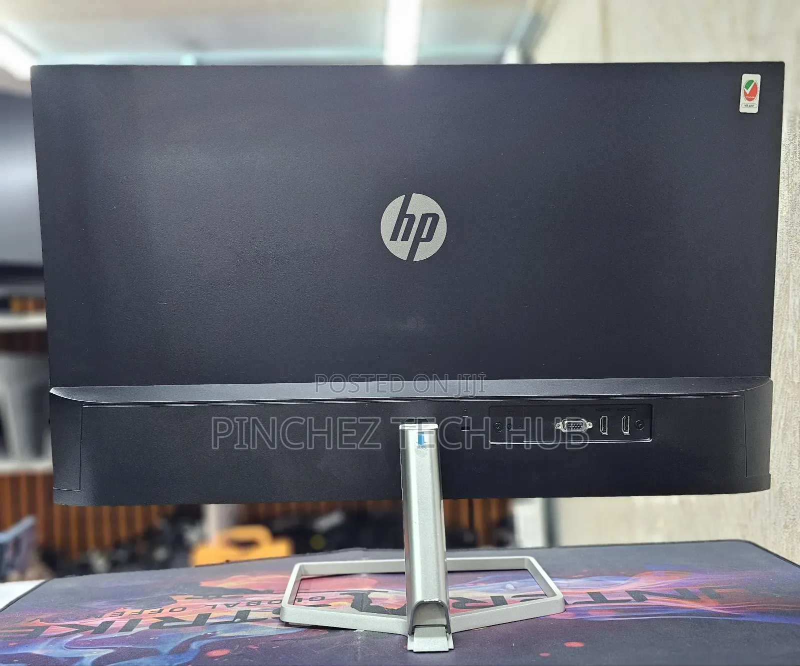 HP M27f Monitor
27 Inches Screen Size
2 Hdmi Ports, 1vga Port